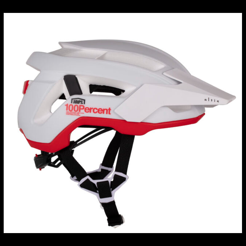 100% Casco Altis CPSC/CE Bianco