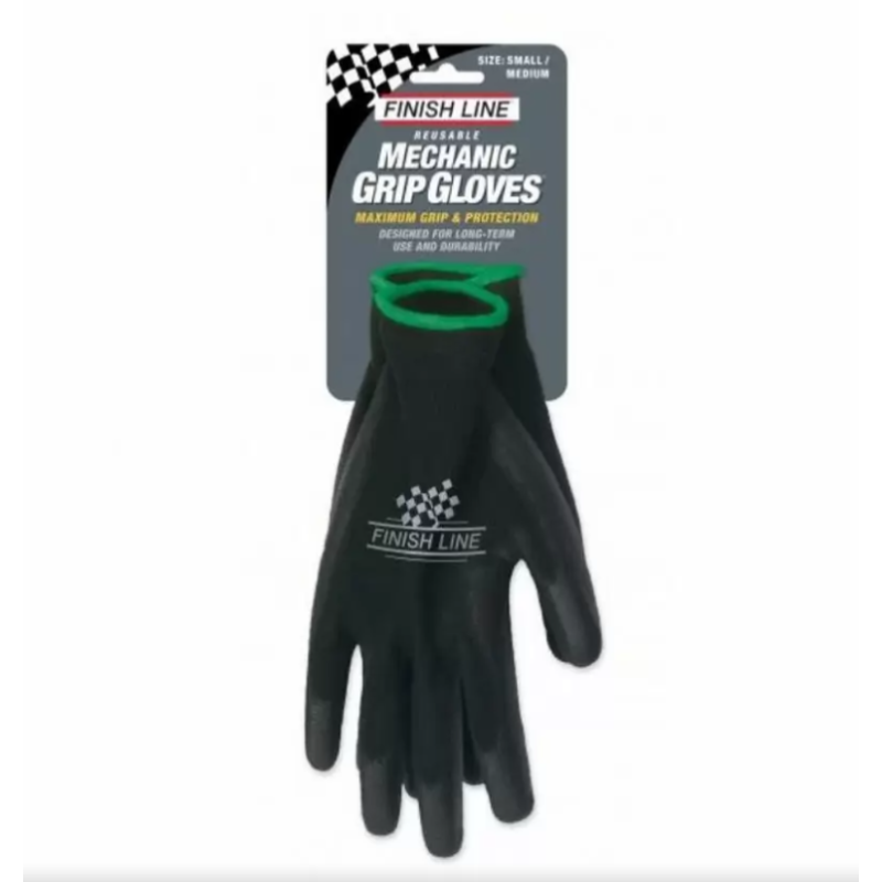 Finish Line Guanti da Officina L/XL