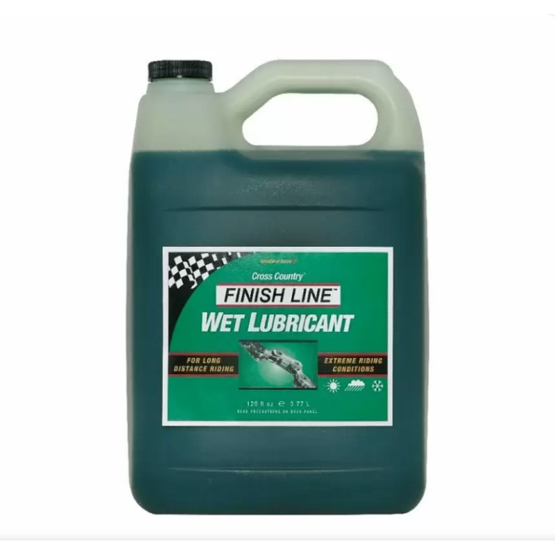 Finish Line Lubrificante Umido Sintetico Cross-Country 3800ml