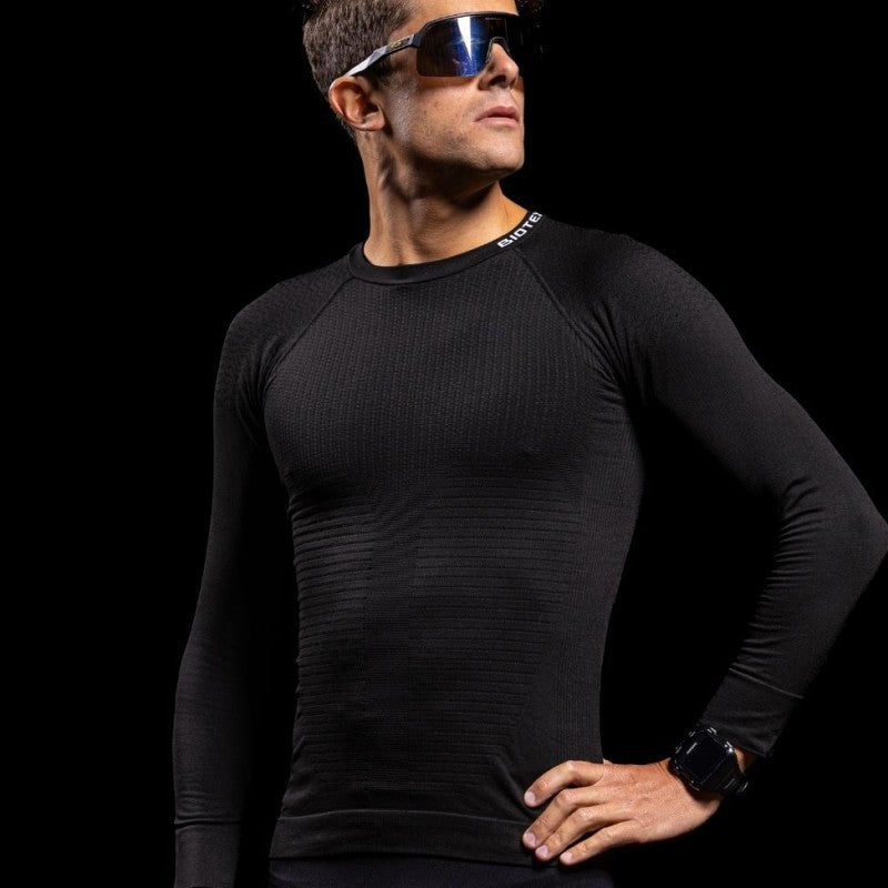 Biotex Intimo Manica Lunga Fit 4.0 Nero