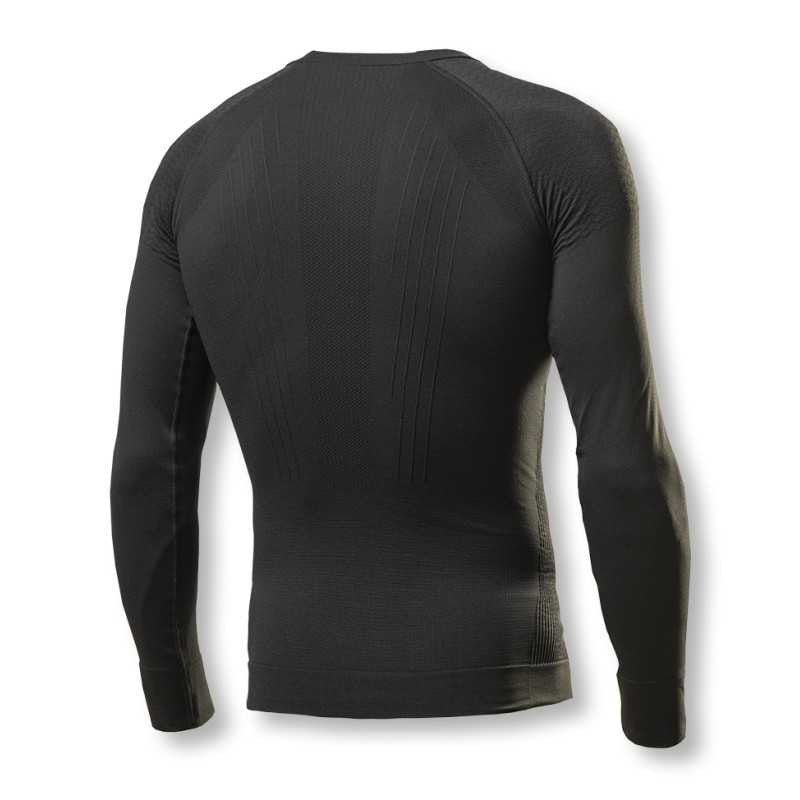 Biotex Intimo Manica Lunga Fit 4.0 Nero