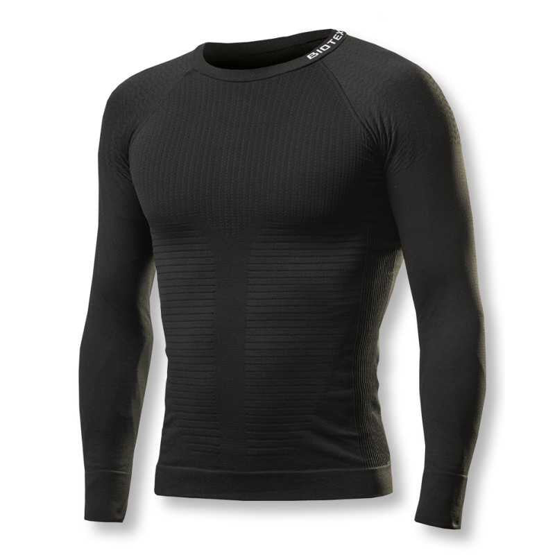 Biotex Intimo Manica Lunga Fit 4.0 Nero