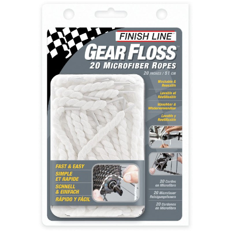 Finish Line Kit Spaghi in Microfibra 20pz