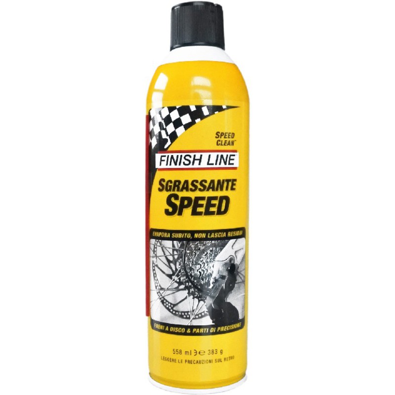 Finish Line Sgrassante Speed Asciutto 558ml