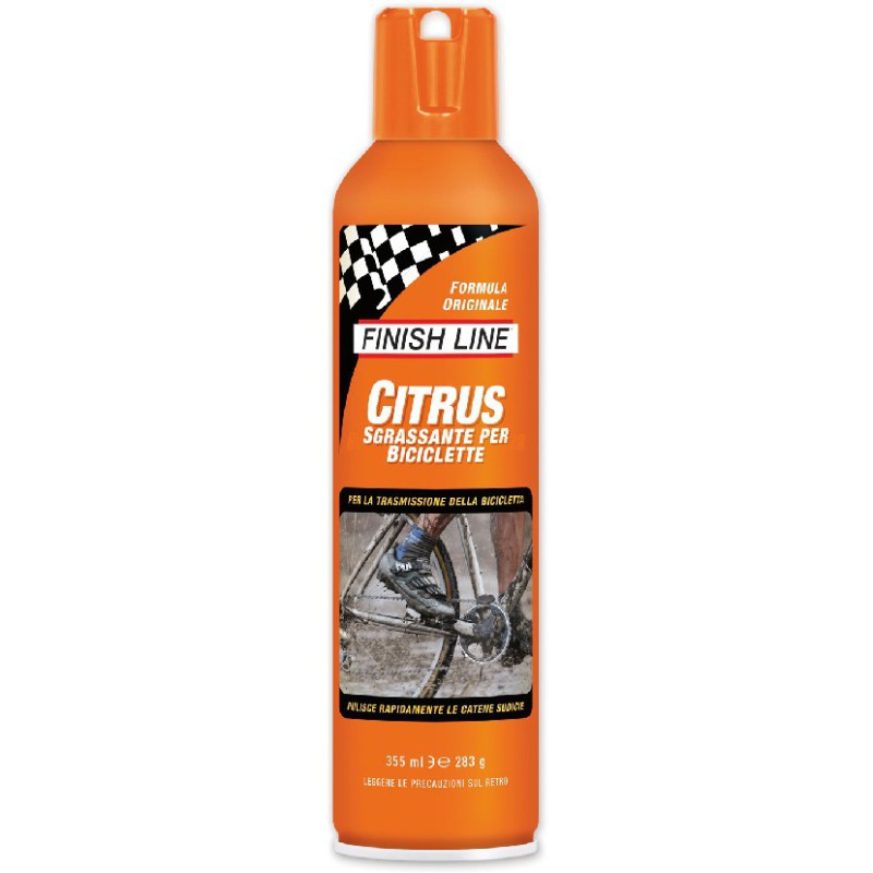 Finish Line Sgrassante Citrus Biosolvente 355ml