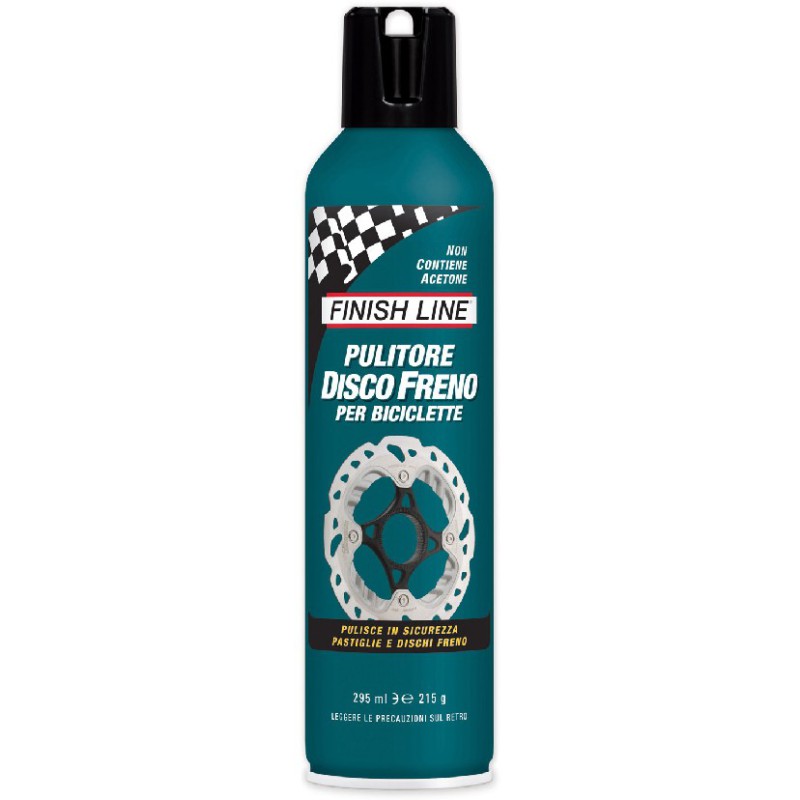 Finish Line Pulitore Dischi Freno Spray 295ml