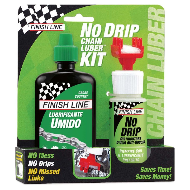 Finish Line Kit No Drip Umido Chain Luber 120ml