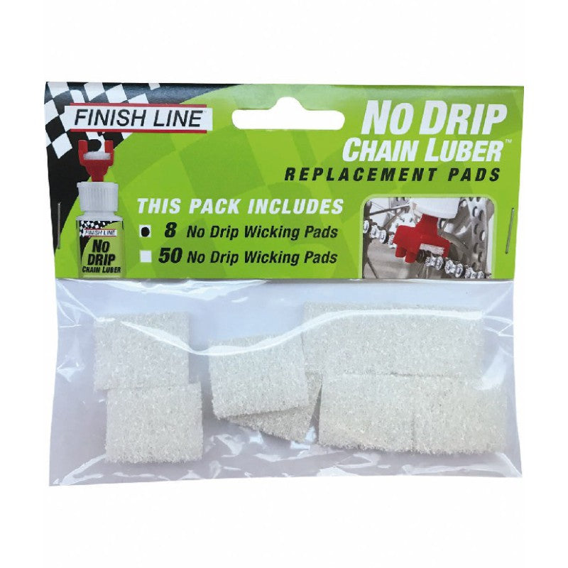 Finish Line Kit 8 Tamponi di Ricambio per Distributore Olio NO DRIP
