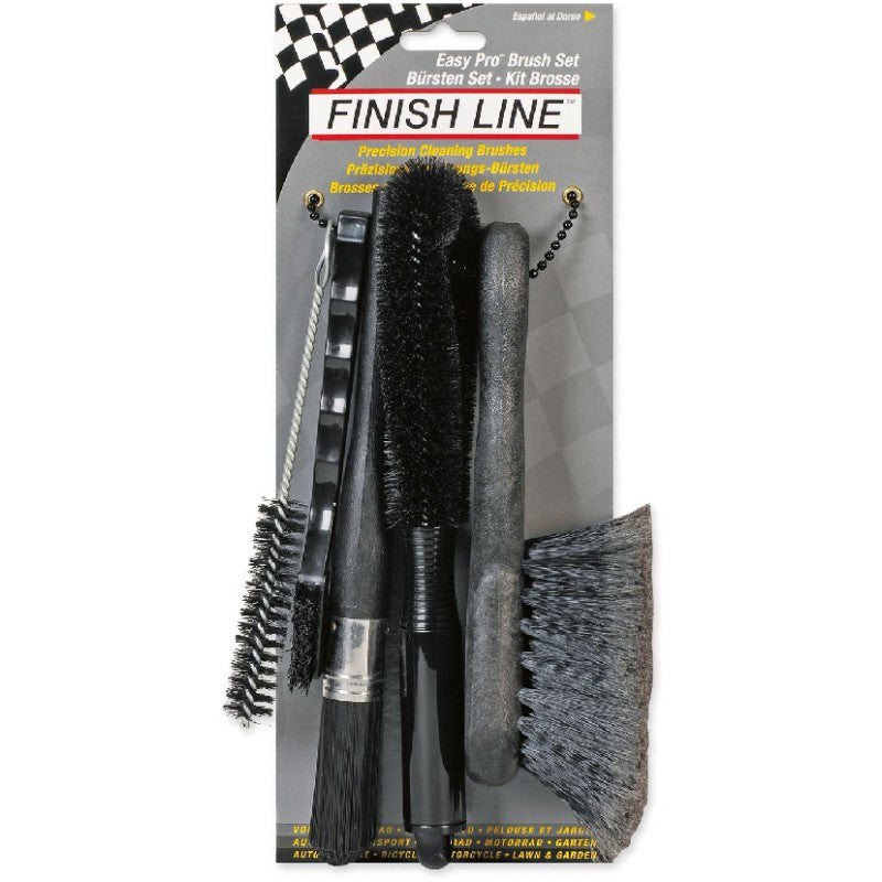 Finish Line Kit Spazzole Easy Pro