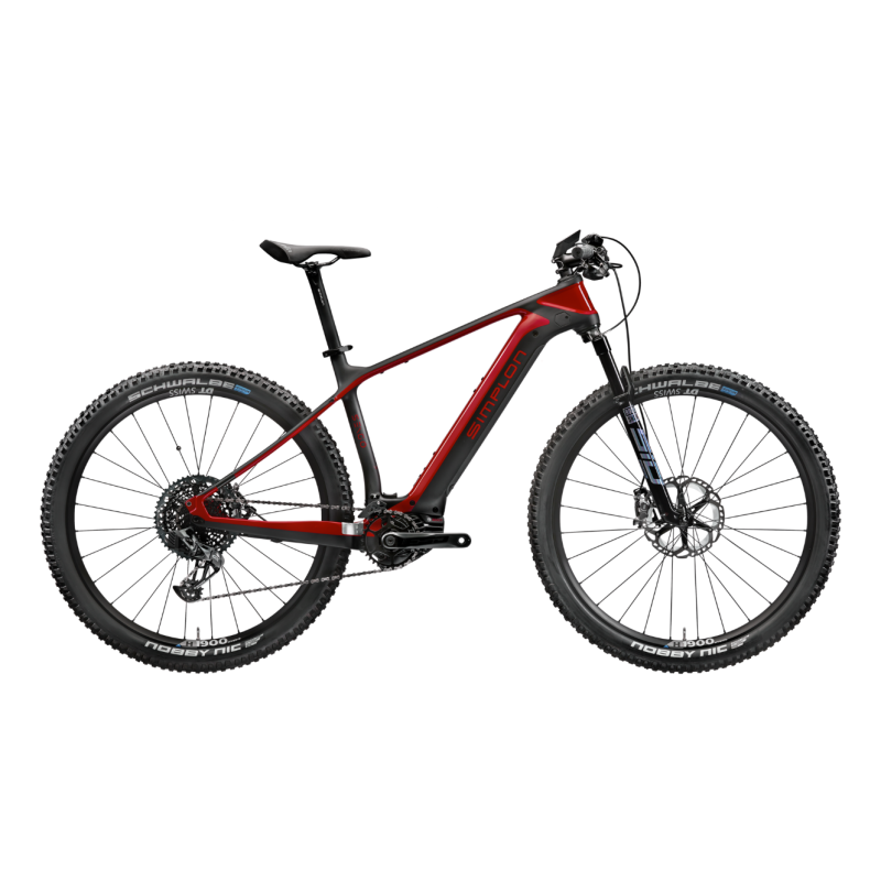 Simplon E-Bike Sengo PMax Red Glossy/Black Matt - 1.125 Wh