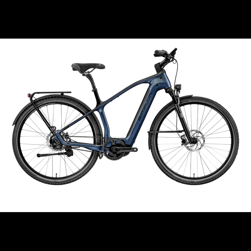 Simplon E-Bike Chenoa Bosch CX Blue Matt/Black Glossy