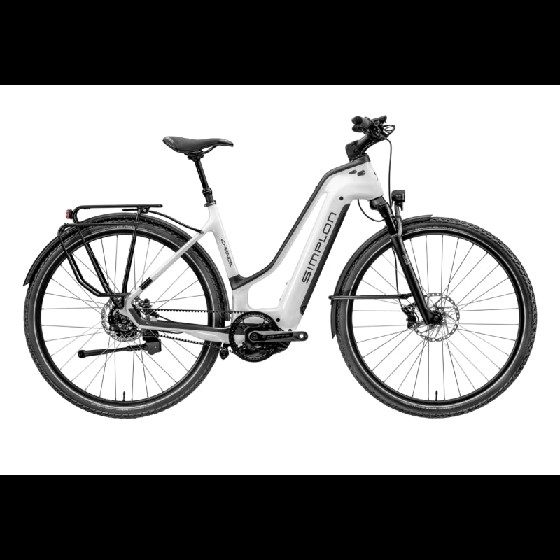 Simplon E-Bike Lady Chenoa Bosch CX Pearl White/Black Glossy