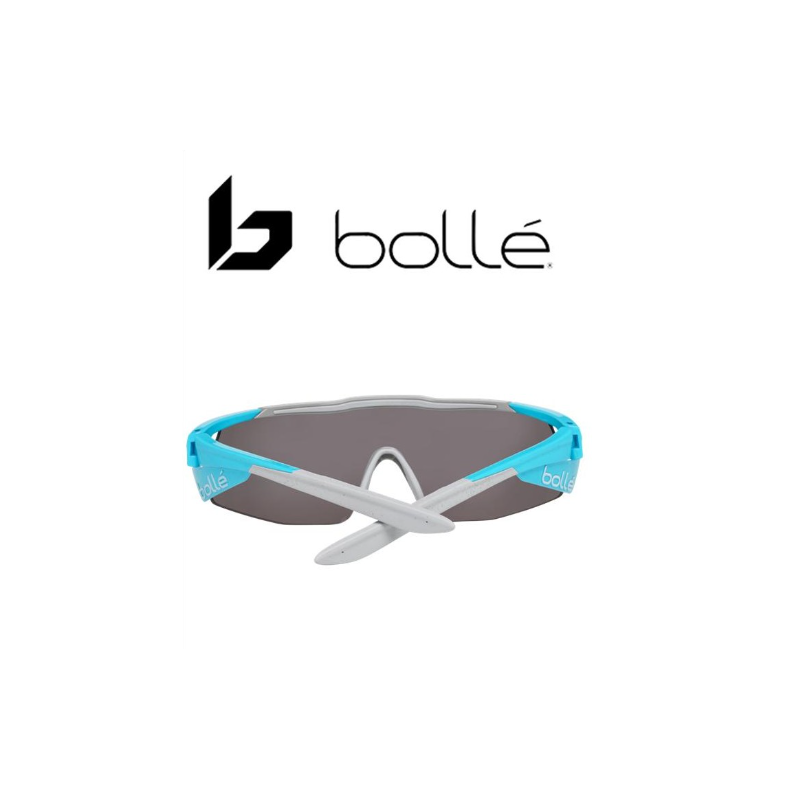 Bollè Occhiali Aeromax Shiny Blue Tns Gun