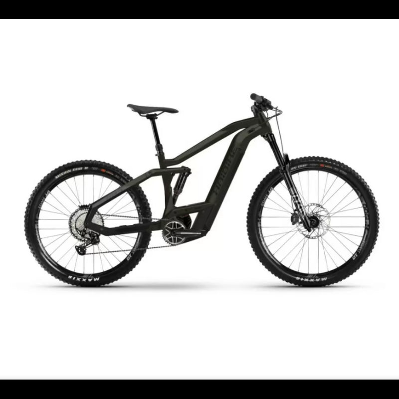 Haibike Bici Ebike AllMtn 5 29"/27,5" Black