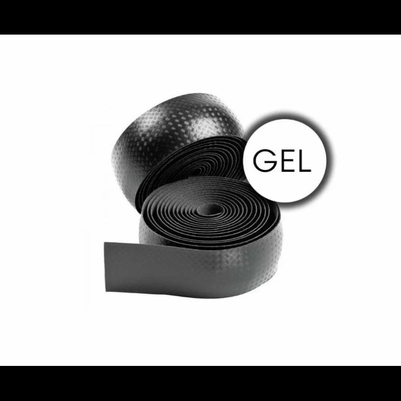 Ebon Nastro Manubrio Carbon Gel Black