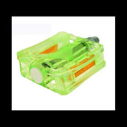 Vp Components Pedali per Fixed in Policarbonato Green