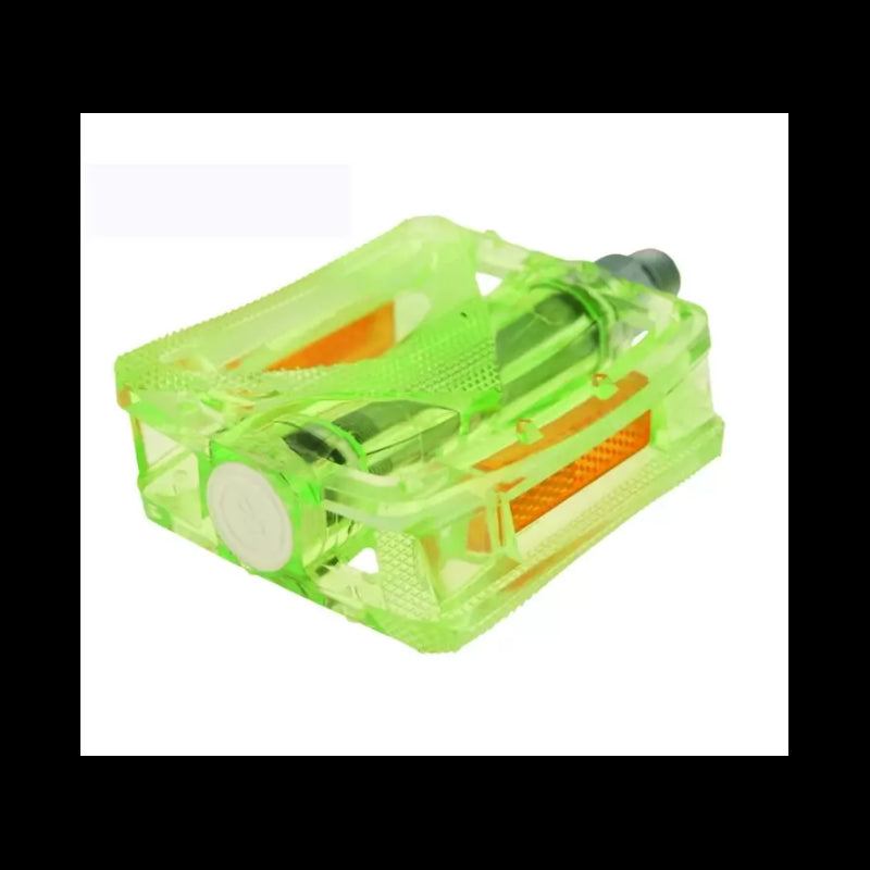 Vp Components Pedali per Fixed in Policarbonato Green