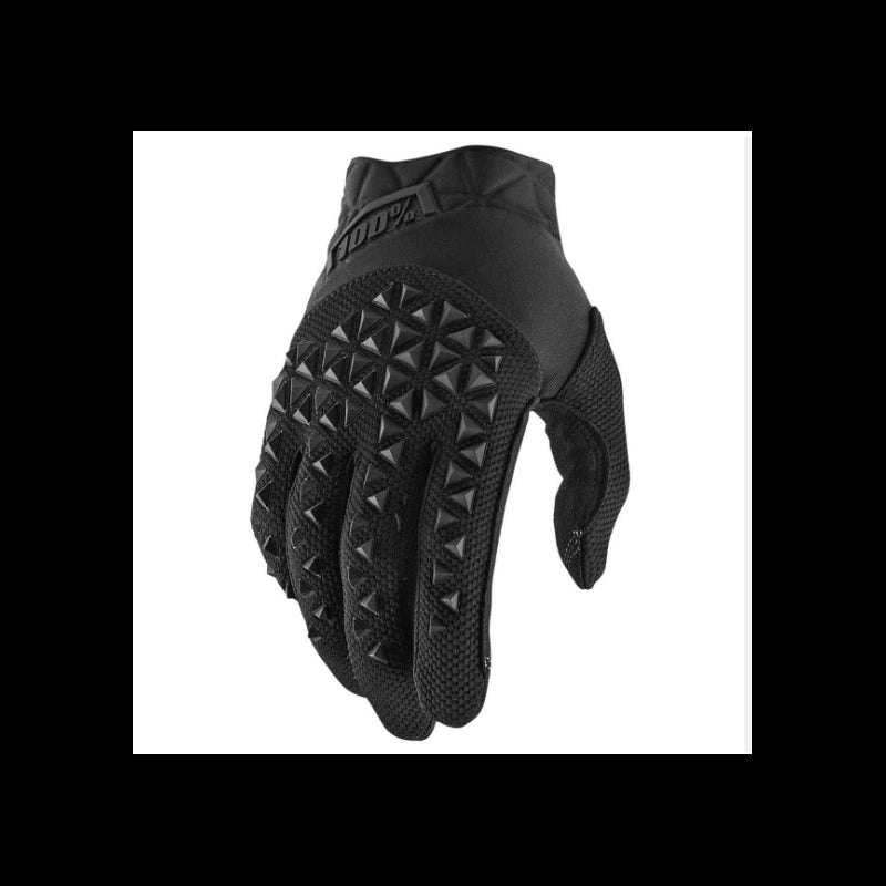 100% Guanti Geomatic Nero