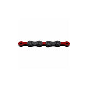 Kmc Catena DLC 12v Black/Red 126maglie