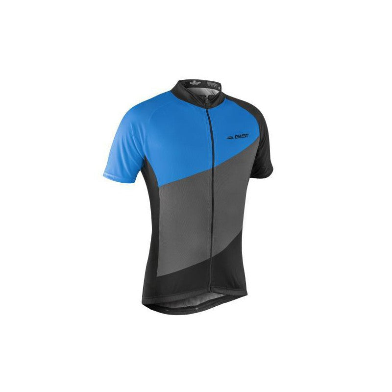 Gist Maglia Estiva Flow Nero/Azzurro