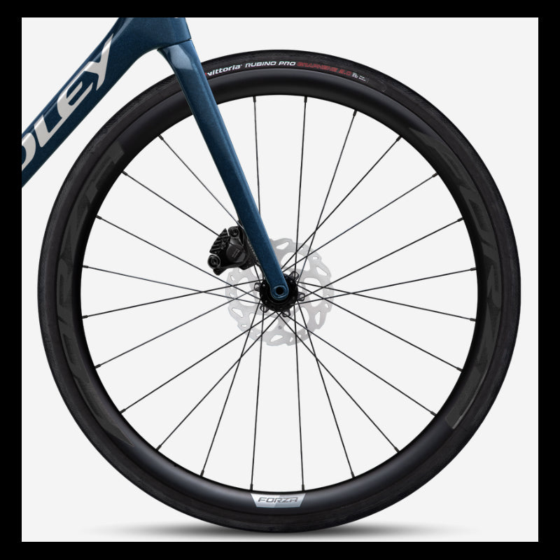 Ridley Bici Fenix SL - Shimano 105 Mix - Forza Levanto DB