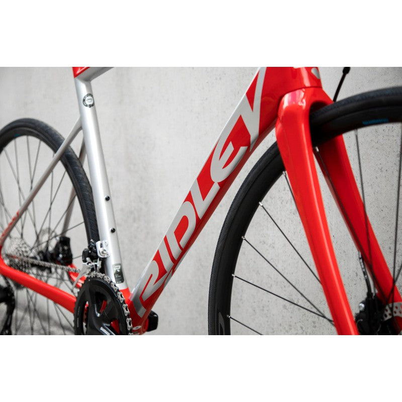 Ridley Bici Fenix SL Disc Ultegra 2x11v Red