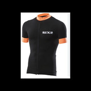 Sixs Maglia Estiva Bike 3 Nero/Arancio