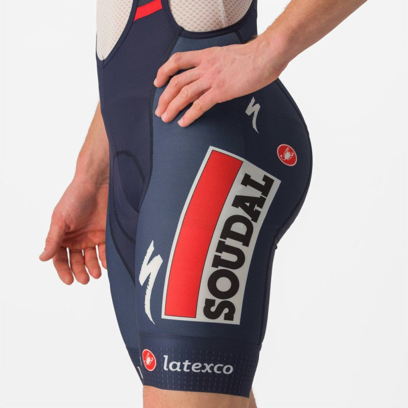 Castelli Completo Soudal Quick Step Dark Blue/White