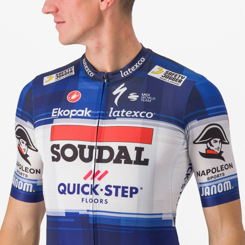 Castelli Completo Soudal Quick Step Dark Blue/White