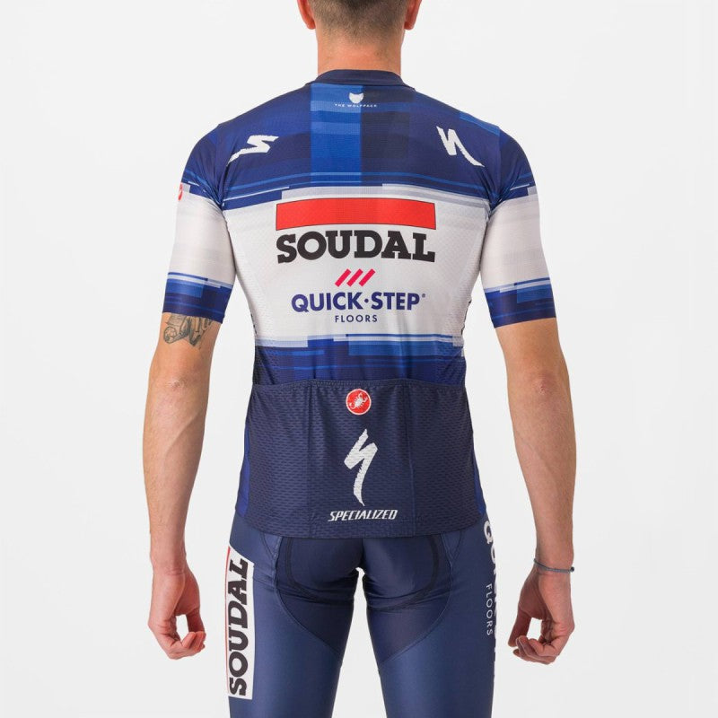 Castelli Completo Soudal Quick Step Dark Blue/White