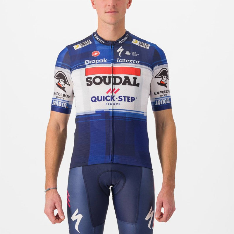 Castelli Completo Soudal Quick Step Dark Blue/White