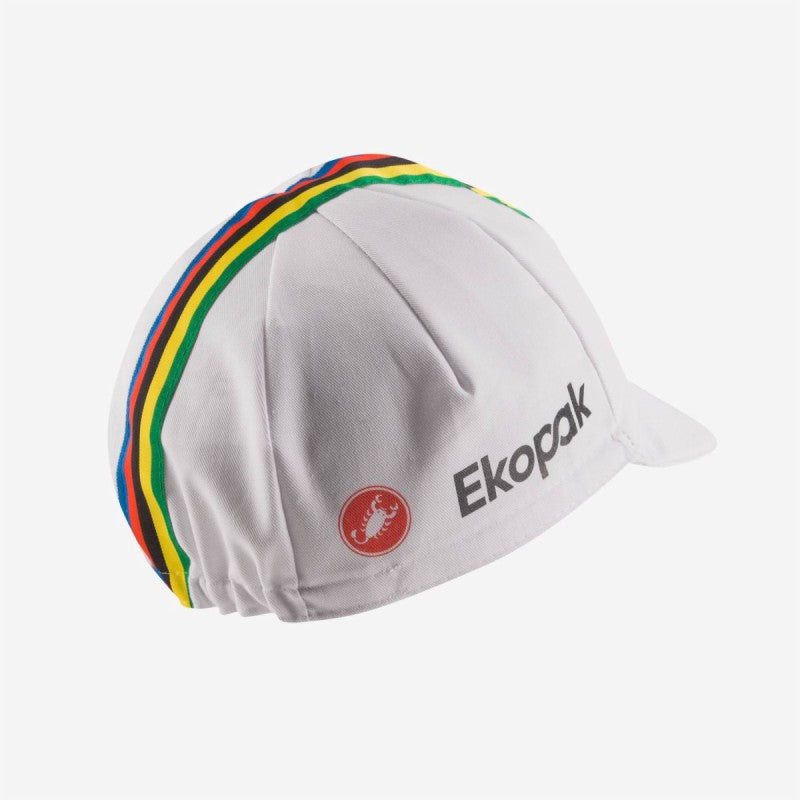 Castelli Cappellino Con Visiera Soudal Quick Step World Champion