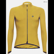 Pissei Maglia Manica Lunga Prima Pelle Giallo Oro