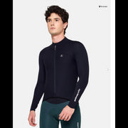 Pissei Maglia Manica Lunga Prima Pelle Blue/Black