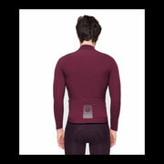 Pissei Maglia Manica Lunga Prima Pelle Prugna