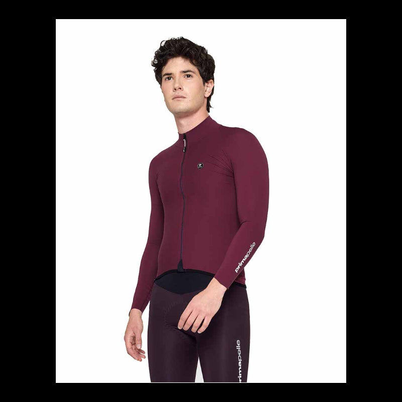 Pissei Maglia Manica Lunga Prima Pelle Prugna