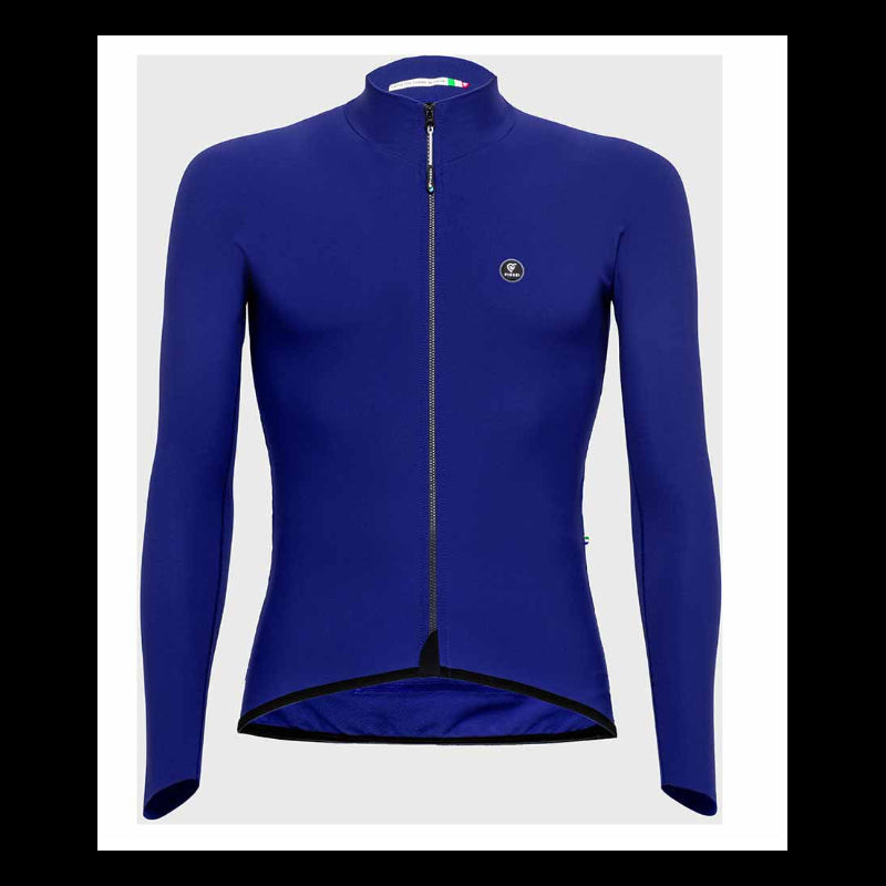 Pissei Maglia Manica Lunga Prima Pelle Bluette