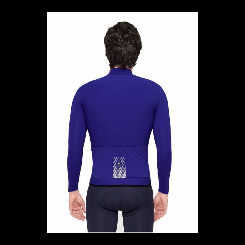 Pissei Maglia Manica Lunga Prima Pelle Bluette