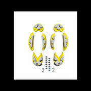 Sidi Inserti 75 MTB Carbon Composite Giallo/Grigio