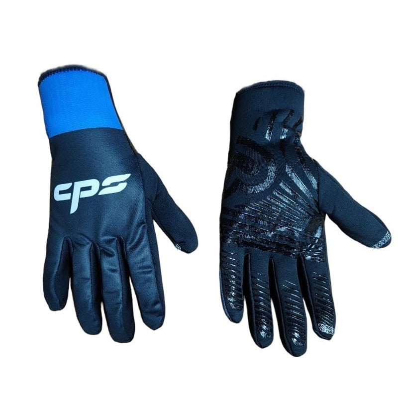 Pissei Guanti Invernali Ciclone Cps Professional Team Nero/Blu