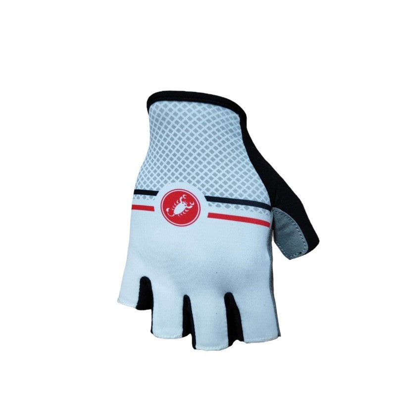 Castelli Guanti Velocissimo Giro Drive Bianco