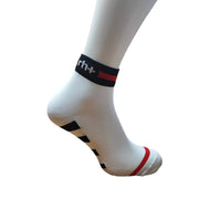 Zero Rh+ Calze Estive Ergo 9 Bianco/Nero/Rosso