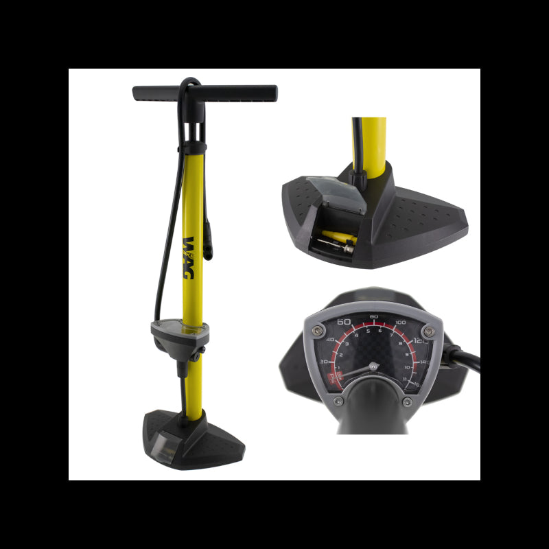 Wag Pompa Da Terra 11 bar Yellow