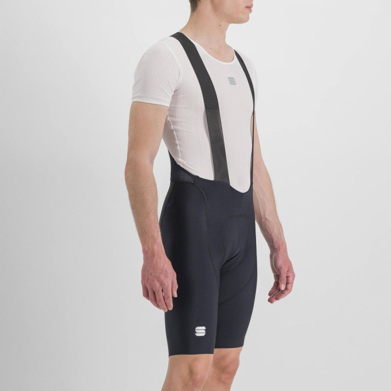 Sportful Salopette Classic Black/Chili Red