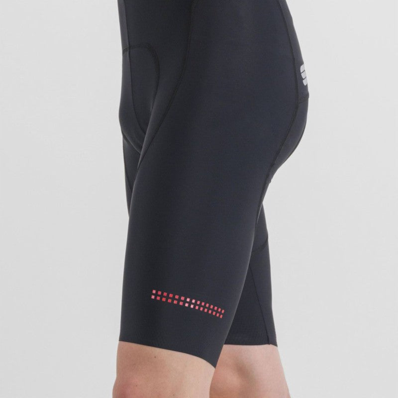 Sportful Salopette Classic Black/Chili Red