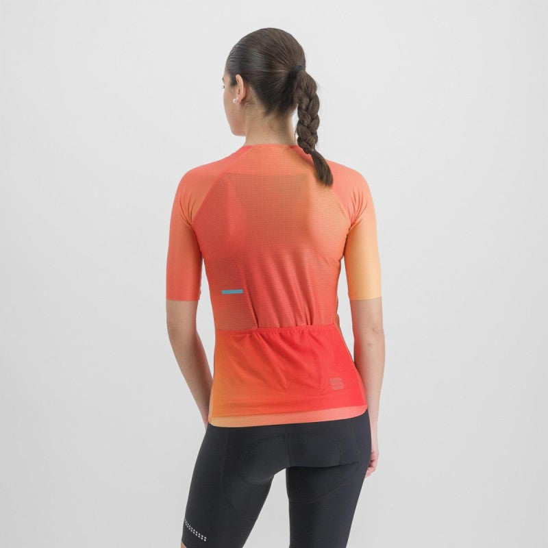 Sportful Maglia Donna Light Pro W Shaded Pompelmo