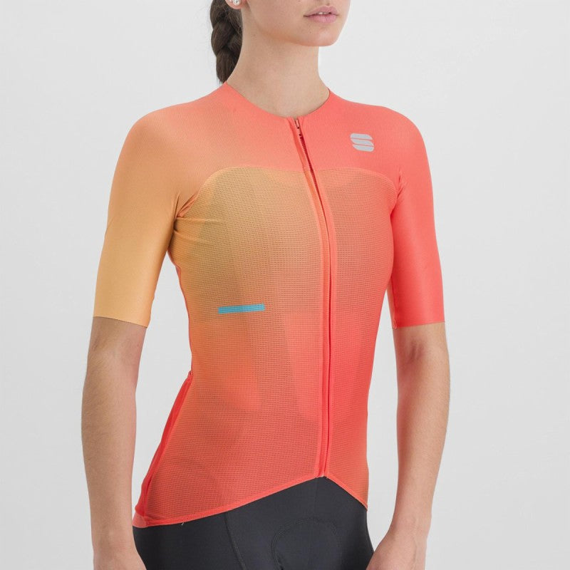 Sportful Maglia Donna Light Pro W Shaded Pompelmo