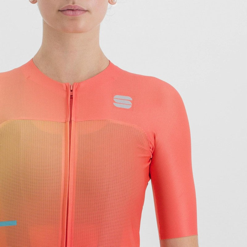 Sportful Maglia Donna Light Pro W Shaded Pompelmo