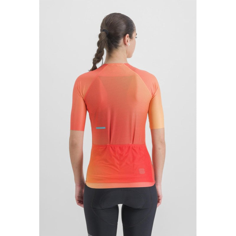 Sportful Maglia Donna Light Pro W Shaded Pompelmo