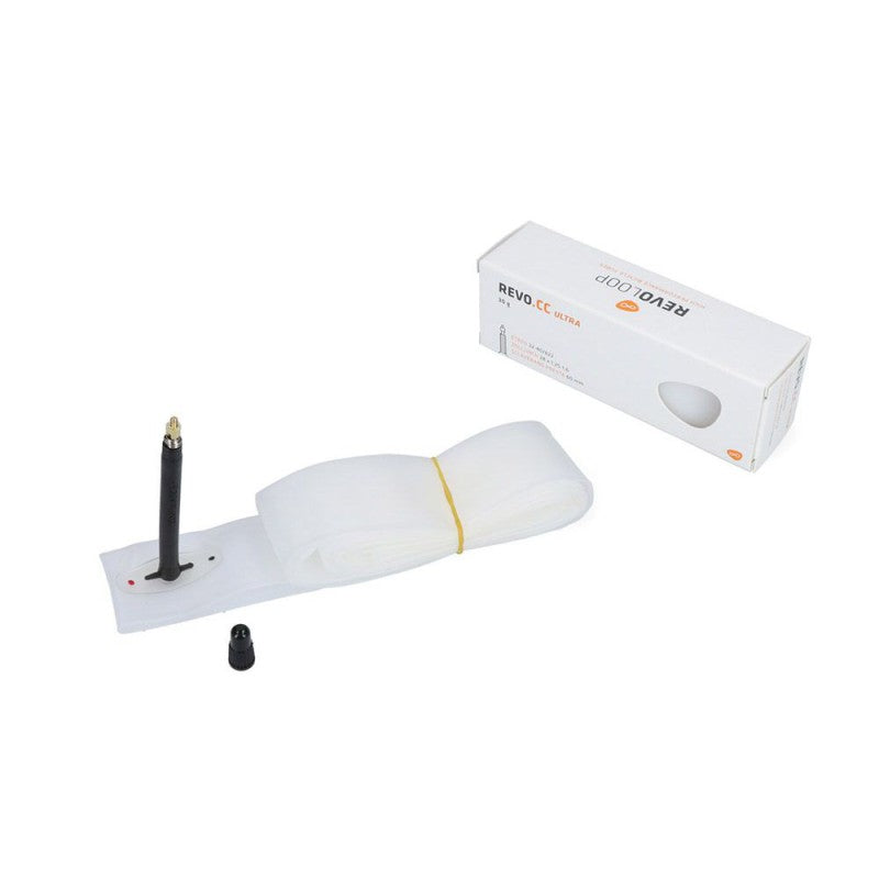 Tubo Interno Bici 700x32/35C – Valvola Schrader, Gomma Butile, Installazione Facile